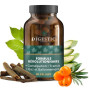 Digestic - Laxatif contre la constipation, 60 capsules, 100% naturel, Nettoie, Detox purifie le colon, Soulage les ballonnements