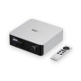 WiiM Amp Ultra, ampli stéréo Streaming, HDMI Arc & RoomFit, Argent | Améliorez les enceintes passives avec 100W/canal sous 8Ω,so