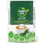 Pure Via - Poudre Cristallisée, Alternative au Sucre d’Origine Naturelle - Stévia, Zéro Sucre, 1 x 1Kg
