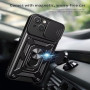 ILING Coque pour Realme GT 8 Pro 5G, Texture Métal Mate Antichoc Dos Rigide PC Housse, Doux Silicone TPU Bumper Étui avec Suppor