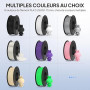 ELEGOO Pack de 8 Bobines de Filament PLA+ 8 Couleurs 8 * 250g 1,75mm | Précision Dimensionnelle +/- 0,02mm, 8 Bobines de 250g, M