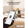 Dreo Chauffage d'appoint, chauffage electrique soufflant economique avec thermostat, minuterie 1-12H, mode éco, chauffage cérami