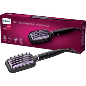 Philips, Brosse lissante chauffante StyleCare Essential, Zone de brossage ultra-large, Technologie ThermoProtect, Revêtement en