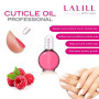 LALILL Nail & Cuticle Oil 75ml - Huile de Soin à la Framboise - Huile de Soin pour Ongles et Cuticules - Manucure Naildesign pou
