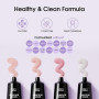 ROSALIND Gel pour Extension d'Ongle 6 Couleurs 10 ml UV Nail Réparation | UV LED Mini Quick Construction Poly Ongle, DIY Nail Ar