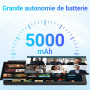 MUTSAY Tablette 10 Pouces Android 15 2026, 16 Go RAM, Processeur 5 cœurs, Écran HD IPS 1280x800, Double caméra, WiFi 6 5G, Bluet