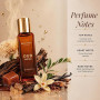 Coffret cadeau de parfum Bella Vita Luxury pour homme 4x20 ML avec Dominus, Oud, CEO, Impact Parfum | Parfum EDP & EDC à long du