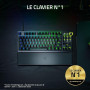 Razer Huntsman V3 Pro Tenkeyless 8KHz - TKL PC Clavier Gaming mécanique - 8KHz HyperPolling - Switches optiques analogiques - 0,