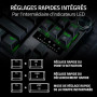 Razer Huntsman V3 Pro Tenkeyless 8KHz - TKL PC Clavier Gaming mécanique - 8KHz HyperPolling - Switches optiques analogiques - 0,