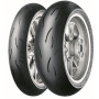DUNLOP 120/70 ZR17 58W GP RACER D212 S TL -70/70/R17 58W - A/A/70dB - Moto Pneu
