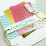 Aladine - Stampo Scrap Mini Alphabet - Kit de Tampons pour Carterie Créative - Scrap, DIY, loisirs créatifs - Set de tampons à e