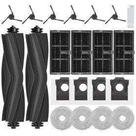 21 Accessoires pour Dreame L10s Ultra Gen3/X40 Ultra Complete/L40 Ultra/X40 Master, Mova P50 Pro Ultra/P70 Pro Ultra Kit avec 2