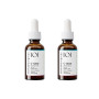 Geek & Gorgeous - C-Glow - Sérum à 15% de vitamine C + acide férulique & vitamine E, protège contre les dommages environnementau
