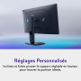 Alienware 27 Écran PC Gaming - AW2725D, QHD (2560x1440), 280Hz, QD OLED | 0.03ms, NVIDIA G-SYNC Compatible, AMD FreeSync Premium