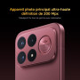 POCO F9 Ultra, Smartphone 12+256 Go, Rouge, Batterie 8050 mAh, Charge 100 W | Snapdragon® 8 Elite Gen 5, VisionBoost D8, écran A