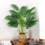 Der Rose Plantes Artificielles Interieur Palmier en Pot,71cm Fausse Plante Idéal pour la Décoration de Salon, Chambre, Bureau et