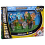 Heroes of Goo JIT Zu Minecraft Mini Actionfigures 8-Pack - Figures de Jouets Extensibles et Pliables pour Les Fans de Minecraft-