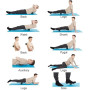 LOPHE Lot 3 Balles de Massage, Boules Haute Densité, Double Boule, Vert | Relaxation Douleurs Musculaires, Masser Pieds Dos Épau