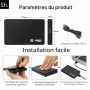 SH. Boîtier Disque Dur Externe 2,5" SATA USB 3.0, boitier Externe HDD SSD | Compatible Disque Dur 2.5 Pouces SATA SSD/HDD, Vites
