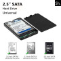 SH. Boîtier Disque Dur Externe 2,5" SATA USB 3.0, boitier Externe HDD SSD | Compatible Disque Dur 2.5 Pouces SATA SSD/HDD, Vites