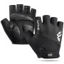 Lamicall Gants de Cyclisme pour Homme et Femme, Gants de Fitness - [Amortissant & Respirant] Gants d'été pour Vélo Demi-Doigts,