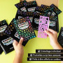 BONNYCO Carte a Gratter Enfant 16 Sets Cadeau Anniversaire Enfants Invites | Carnet, Pochoir et Stylet en Bois Inclus. Jouet Pin