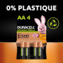 DURACELL Rechargeables Piles AA (Lot de 8) 1.2V, 2500 mAh, NiMH | Pré-chargées - Piles Rechargeables AA Haute Capacité - Pour Ma