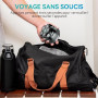 Kensen 6D Rasoir Tete Chauve Homme Autonomie 160 min Rasoir Crane Étanche | Tondeuse Crane Chauve sans Fil Rasoir Crane Homme Ch