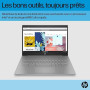 HP Chromebook PC Portable 14" | Intel Celeron N4500 | 4 Go RAM | Écran HD antireflet | Stockage 64 Go | ChromeOS | Clavier AZERT