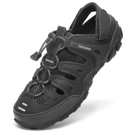 SAGUARO Sandales de Trekking Homme | Respirantes, Antidérapant, Sport Outdoor
