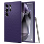 Spigen Liquid Air Coque Compatible avec Samsung Galaxy S24 Ultra 5G - Violet Foncé