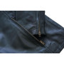 Leatherick Chaquetas de motociclista de piel de cordero premium para hombre - chaquetas de motociclista de cuero estilo café rac