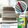 Lessive en poudre PUROX COLOR&WHITE (7 WL) en boîte, lessive antibactérienne 490 g (Lot de 2)