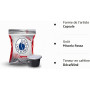 Capsules Borbone respresso mélange rouge compatibles Nespresso PZ. 100 200 300 400 500 600 (200)