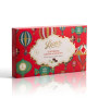 Leone depuis 1857 - Boîte Chocolats à la Pistache – Petits Lingots et Truffes à la Pistache - Édition Limitée Noël en Montgolfiè