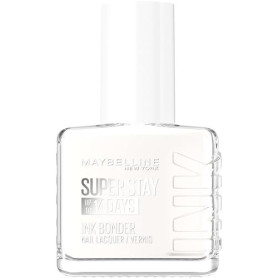 Maybelline New York Vernis Ongles Superstay Ink Bonder Blanc Pur 71 12ml | Technologie Nail Bonding, Renforce ongles abîmés 14 j