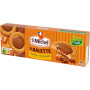 St Michel - La Galette - Galettes au Cœur Chocolat et Caramel - Farine de Blé de Français - Sans Huile de Palme - 98 G