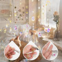 400 Pièces Kit de Fabrication DIY d’Attrape-Soleil, Créez Votre Suncatcher pour Décor de Fenêtre, Ensemble de Cristaux Colorés à