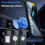 QUSRTMUE Coque Magnétique pour Poco X8 Pro,Dur arrière+Cadre en TPU | avec 1 Verre Trempé,Résistant aux chocs et aux chutes