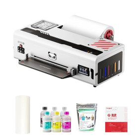 Procolored K13 Lite Imprimante DTF A3 pour T-Shirts et Textiles, Machine d’Impression 33 cm avec Encre Blanche et Protection Inf