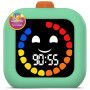 Minuteur Enfant Visuel Digital, Rituels Apaisants & Transitions | Rechargeable 99 Min Horloge, Chronomètre, Réveil - Timer Silen