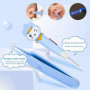Trousse de Soin Bébé, HyAdierTech 13 Bébé Naissance Set, Kit de Soin Bébé, soins bébé Infirmière nouveau-né Bébé Clou Cheveux So