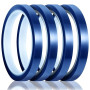 Outus 4 Rouleaux 10 mm x 33 m 108 ft Ruban Chauffant pour Sublimation | Ruban Résistant à Chaleur sans Résidus, Ruban de Transfe
