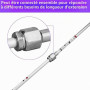 Airless Peinture Pistolet Tige De Rallonge pour Pulvérisateur Airless Buse Pistolet Peinture 3 Pcs 30cm, 50cm, 75cm