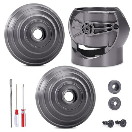 Connecteur de rechange pour tête direct compatible avec Dyson V10 V11 50W | Compatible avec Dyson V10/V11, embout et accessoires