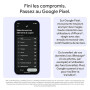 Google Pixel 10a – Sept Ans de mises à Jour et de Nouvelles fonctionnalités, Plus de 30 Heures d'autonomie, Coach Photo, Gemini
