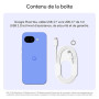 Google Pixel 10a – Sept Ans de mises à Jour et de Nouvelles fonctionnalités, Plus de 30 Heures d'autonomie, Coach Photo, Gemini