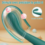 Vibromasseurs Feminin Gode Femme Sex - Sex Toýs Femme avec 10 Modes de Vibration, Gode Vibro-Masseur avec Stimulation Point G po