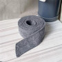 Haveratio Ceinture de Taille Durable pour Femme - Ceinture de Manteau en Laine brossée - Décoration en Peluche - Longueur réglab