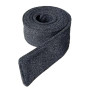 Haveratio Ceinture de Taille Durable pour Femme - Ceinture de Manteau en Laine brossée - Décoration en Peluche - Longueur réglab